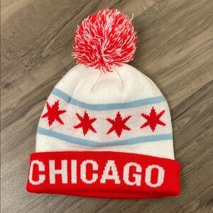 Chicago knit hat